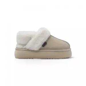 ROCKFISH WEATHERWEAR CLOUDY PLATFORM FUR SLINGBACKS - 6 colors