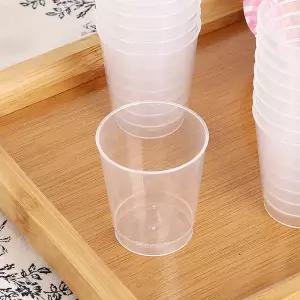 롯데 다회용 플라스틱 소주컵 소주잔 술컵 65ml 25P