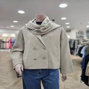 [BCBG][올앤선드리] 밀라 머플러 자켓 A4S1J104_DG