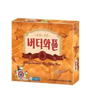 크라운 버터와플 대 316g