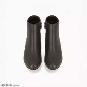[엘칸토]경량 쿠션 기모 여성 앵클 부츠 2XWA60XY_GN