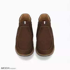[엘칸토]경량 쿠션 하이탑 처카 남성 부츠 2XMA31XA-GN