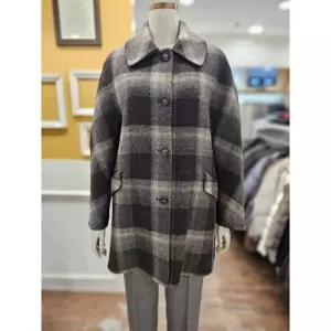 [BCBG]BCBG 세이브존01 쉐도우 체크 코트 B5D9H807_1 (45037741)
