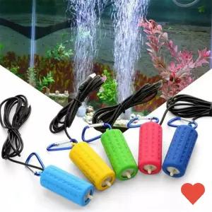 낚시용품 휴대용 usb 기포기 4종 색상
