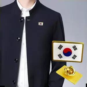현충일태극기 태극기 뱃지 태극뱃지 배지 현충일 애국 DD-13162