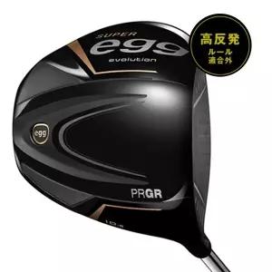 PRGR 슈퍼 EGG 에그 500 고반발 드라이버 2024년형 일본 P