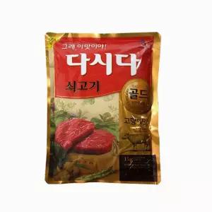 다시다 쇠고기 골드 1kg다시다 미역국조미료 국물 맛내기가루 분말 요리