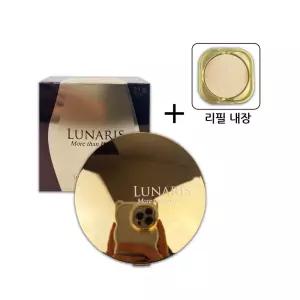 루나리스 실키 트윈케익21호 본품+리필포함 11g -O 스킨커버 21호 23호 색조 화장 품 분