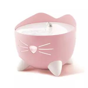 캣잇 43716 Pixi 고양이 정수기 2.5L 라이트핑크반려동물급 물병 애묘 애완