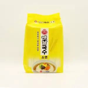 옛날국수 소면 3kg 소면 건면 밀면