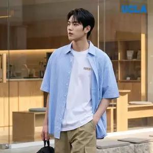 [하프클럽/에드혹]남녀공용 브루인스 바스켓볼 오버핏 티셔츠(UC5STA8)