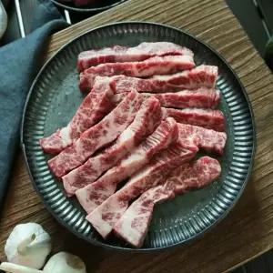 횡성한우 암소 1등급 업진살 200g x 3팩
