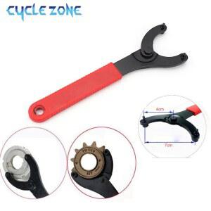 토크렌치 자전거 수리 세트 크랭크 , 렌치, 브라켓 키트 툴, 바텀 제거 MTB 카세트 락링
