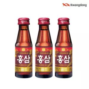 광동 진홍삼골드 100ml 100병꿀 꿀차 맛있는 가정용 업소용 음료 음료수