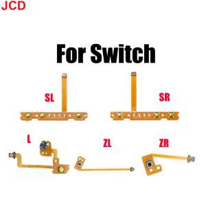 모니터연결선 JCD 1PCS 스위치 교체 JOYCON ZR 리본 L SL 버튼 케이블 ZL SR 플렉스 NS 키 수리
