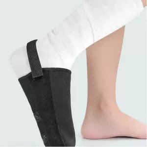 깁스 발가락 양말 반깁스 보온 덧신 신발