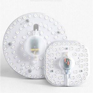 엠비언트라이트 LED 패널 원형 램프 조명 24W 12W 240V 230V 36W AC SMD 18W 천장 보드 220V 50W