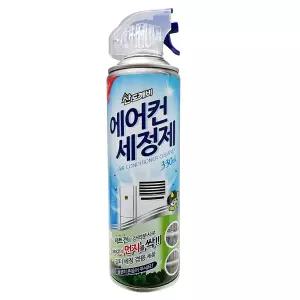 빠른배송 에어컨청소 산도깨비 에어컨 탈취 벽걸이 에어컨세척제 먼지제거용품 가전제품청소 수앤서D3