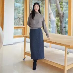 셀렙샵에디션 25FW 홀리데이 글리터 스팽글 스커트
