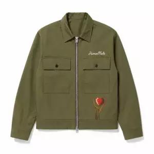 아디다스 MILITARY JACKET HM29JK016 OLIVE DRAB) 밀리터리 자켓)