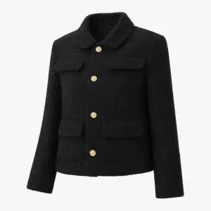 셀린느 SAINT-GERMAIN JACKET IN BOUCLE NATTE RV09W333J 38NO) 부클레 나트 생 제르맹 자켓)