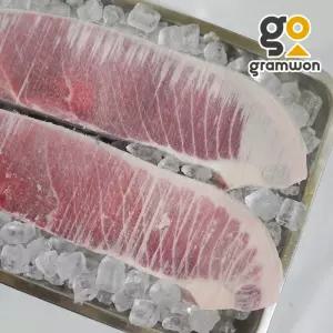 냉동참치 참다랑어 뱃살 30상 5kg 1번뱃살 참치회