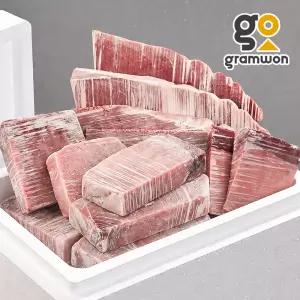 냉동참치 참다랑어 적신 40상 10kg 참치회