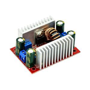 DC 400W 15A 스텝업 부스트 컨버터 정전류 전원 공급 장치 LED 드라이버 8.5-50V ~ 10-60V 전압 충전기 모