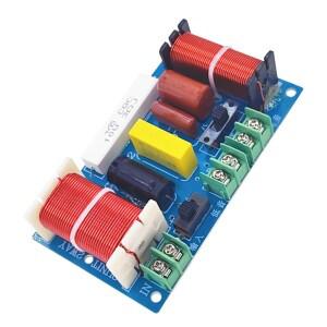 2웨이 스피커 오디오 주파수 분배기 2500-3000Hz 250W 하이파이 크로스오버 DIY 필터 모듈 홈 시어터 수정