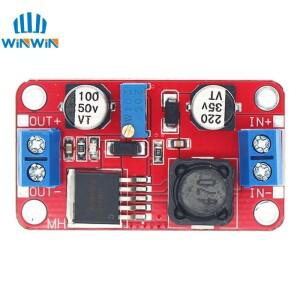 5A DC-DC 스텝 업 전원 모듈 부스트 볼트 컨버터 3.3V-35V ~ 5V 6V 9V 12V 24V XL6019 가변 출력 레귤레이