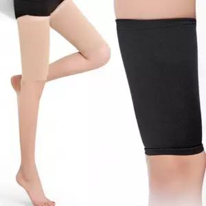 허벅지 압박 보정 밴드 다리 부종 다이어트 수면 스타킹 2컬러