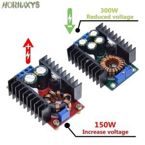 5/1PCS DC-DC 9A 300W 150W 부스트 컨버터 스텝다운 벅 5-40V ~ 1.2-35V 전원 모듈 LED 드라이버 XL4016