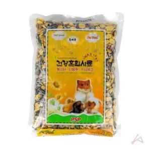 애완동물 사료 햄스터 밥 다람쥐 600g
