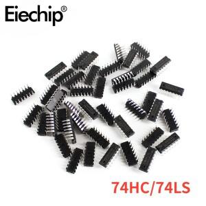 50PCS 집적 회로 로직 IC 74HC/74LS DIP-14 5 값 칩 분류 키트 전자 부품