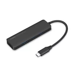 IPTIME 6 in 1 USB 기가비트 UC306HDMI-1G멀티허브 USB포트 네트워크장비 용품