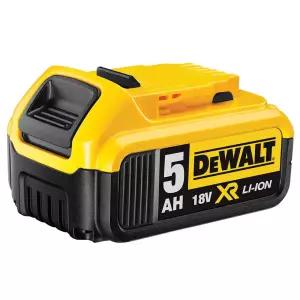 -리튬이온 배터리 DCB184 20V Max 5.0Ah (1EA)충전 배터리팩 충전지 산업용 전동공구 대용량