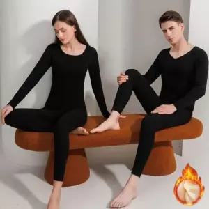 남성 기모 겨울 내복 여자 헴라인 방한 내의 WFG1KPX