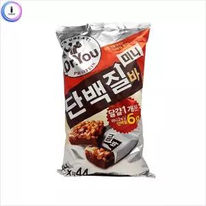 닥터유 단백질바 미니 약 44개입초코 초과자 초스낵 견과류 질바 미니질 에너지
