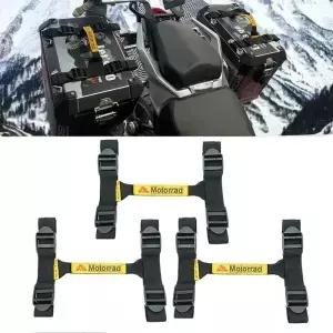 범용 오토바이 핸들 로프 패니어 사이드 박스 탑 케이스 스트랩 BMW R1200GS Adv 베넬리 TRK502X 용