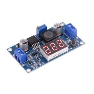 LM2596 DC 스텝 다운 컨버터 전압 레귤레이터 LED 디스플레이 4.0~40 ~ 1.3-37V 벅 어댑터 가변 공급 장치