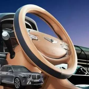 소프트 핸들커버 핸들 순정형 색상 BMW 투톤 X7