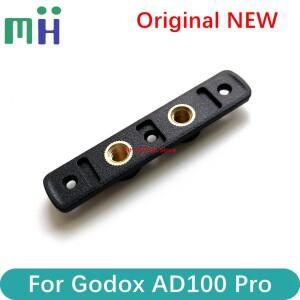 Godox AD100Pro 용 플래시 패스너 베이스 플레이트 하단 핸들 삼각대 잠금 어댑터 너트 구멍 수리 부품 프