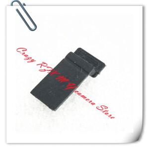 Canon EOS 60D 70D 디지털 카메라 수리 부품 용 새 배터리 문 커버 포트 하단베이스 고무