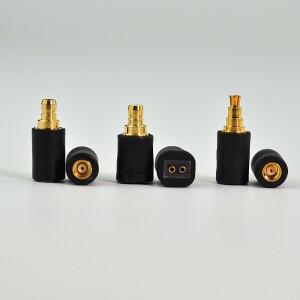 MMCXIE40pro로 변환 MMCX/0.78IE400/IE500PRO로 변환하는 헤드폰 케이블 핀 플매트 카펫 러그