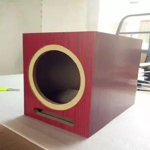 8인치 패시브 자작 서브우퍼 스피커 DIY 케이스