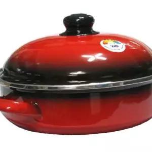 마리빙 멀티쿠커 스텐 전골 라면 인덕션용 샤브냄비 24CM ELO