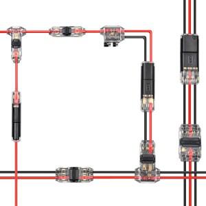 케이블 터미널 전선 커넥터 클램프 블록 LED 자동차 배선 조인트 키트 도구 액세서리 스플 라이스 스카치