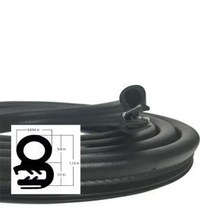 자동차 도어 고무 씰 Weatherstrip 스틸 벨트 방음 방수 키트 스트립  트림