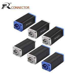 1pc  LED PowerCon AC 커플러 어댑터 익스텐더 커넥터  Speakon 패널 마운트 스트레이트