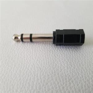 키보드 전기 피아노 어댑터 변환기 전자 드럼 플러그 헤드폰 커넥터 잭 6.5mm-3.5mm